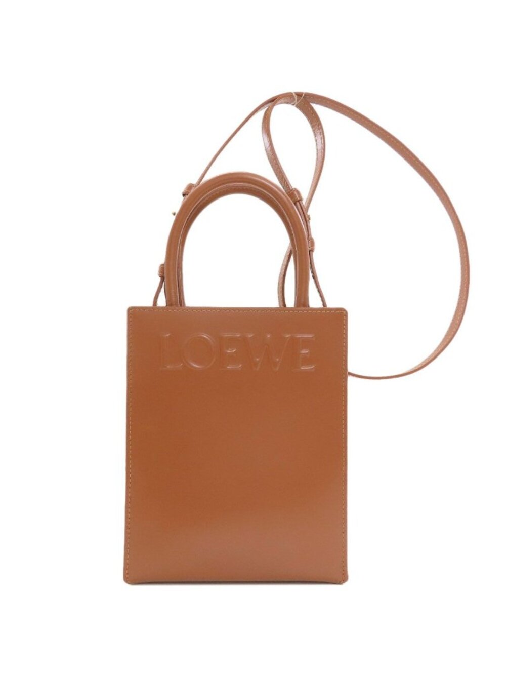 Loewe Standard Mini 2-Way Handbag Calfskin